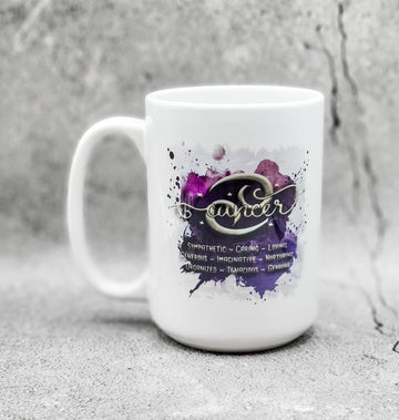 Cancer - Personalized Drinkware